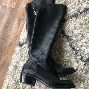 Vince Camuto knee high riding boots